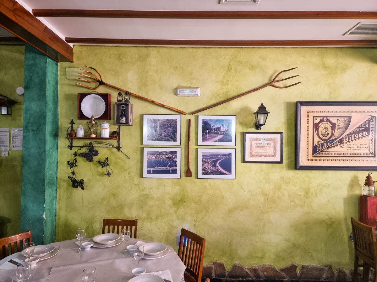 Barra del restaurante