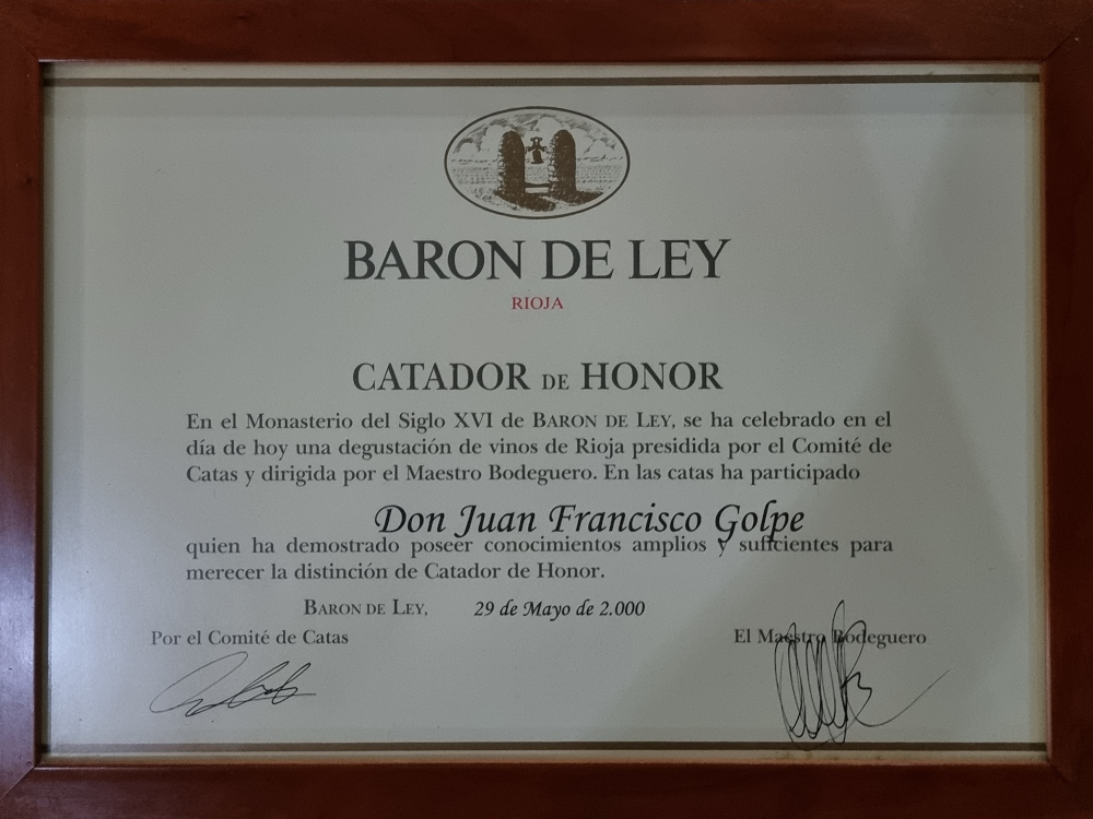 Premio Excelencia Enológica